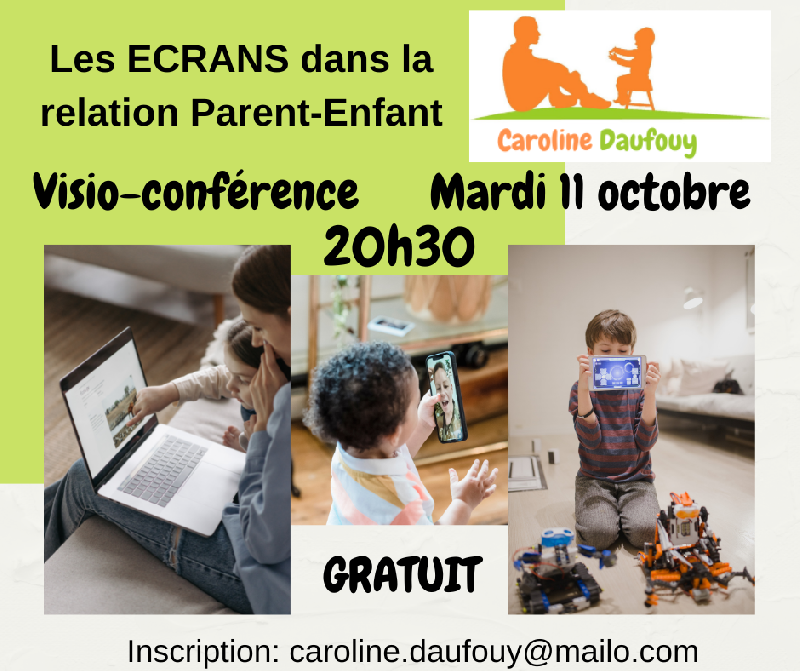 Les ECRANS dans la relation Parent-Enfant